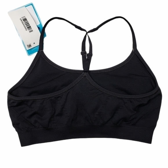 BARELY THERE NWT Custom Sports Bra CustomFlex XS/Black - Picture 4 of 8